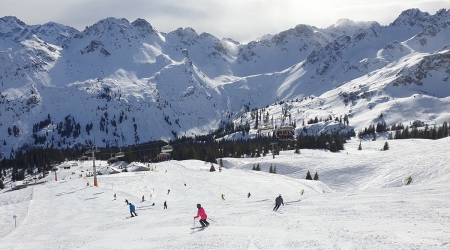 De mooiste skigebieden van Duitsland - Kleinwalsertal